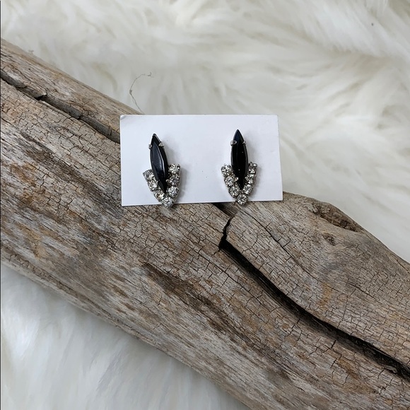 {Art Deco} Vintage style earrings - Picture 2 of 8